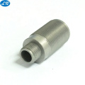 Metal CNC turning machining precision stainless steel shaft parts services